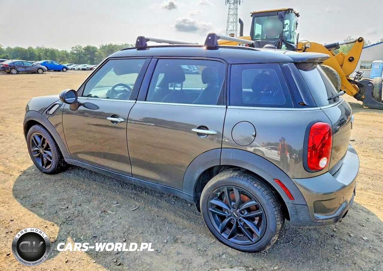 2014 Mini Cooper S Countryman VIN:WMWZC3C56EWP28057 - 2