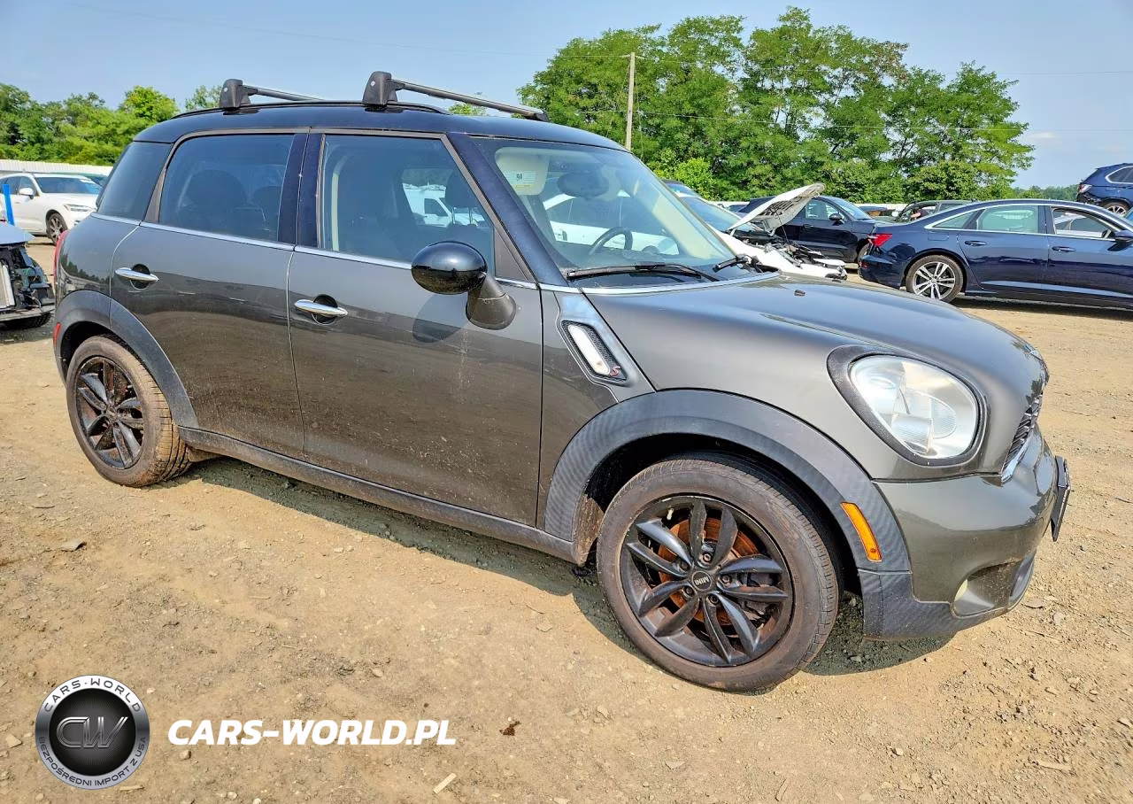 2014 Mini Cooper S Countryman VIN:WMWZC3C56EWP28057 - 4