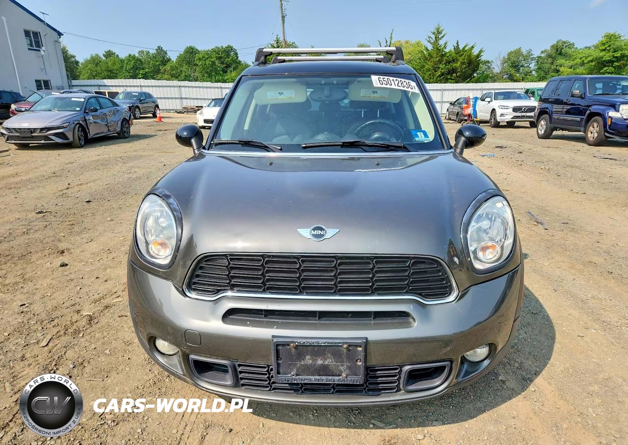 2014 Mini Cooper S Countryman VIN:WMWZC3C56EWP28057 - 5