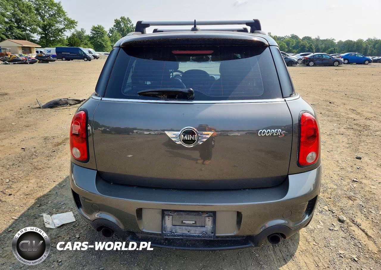 2014 Mini Cooper S Countryman VIN:WMWZC3C56EWP28057 - 6