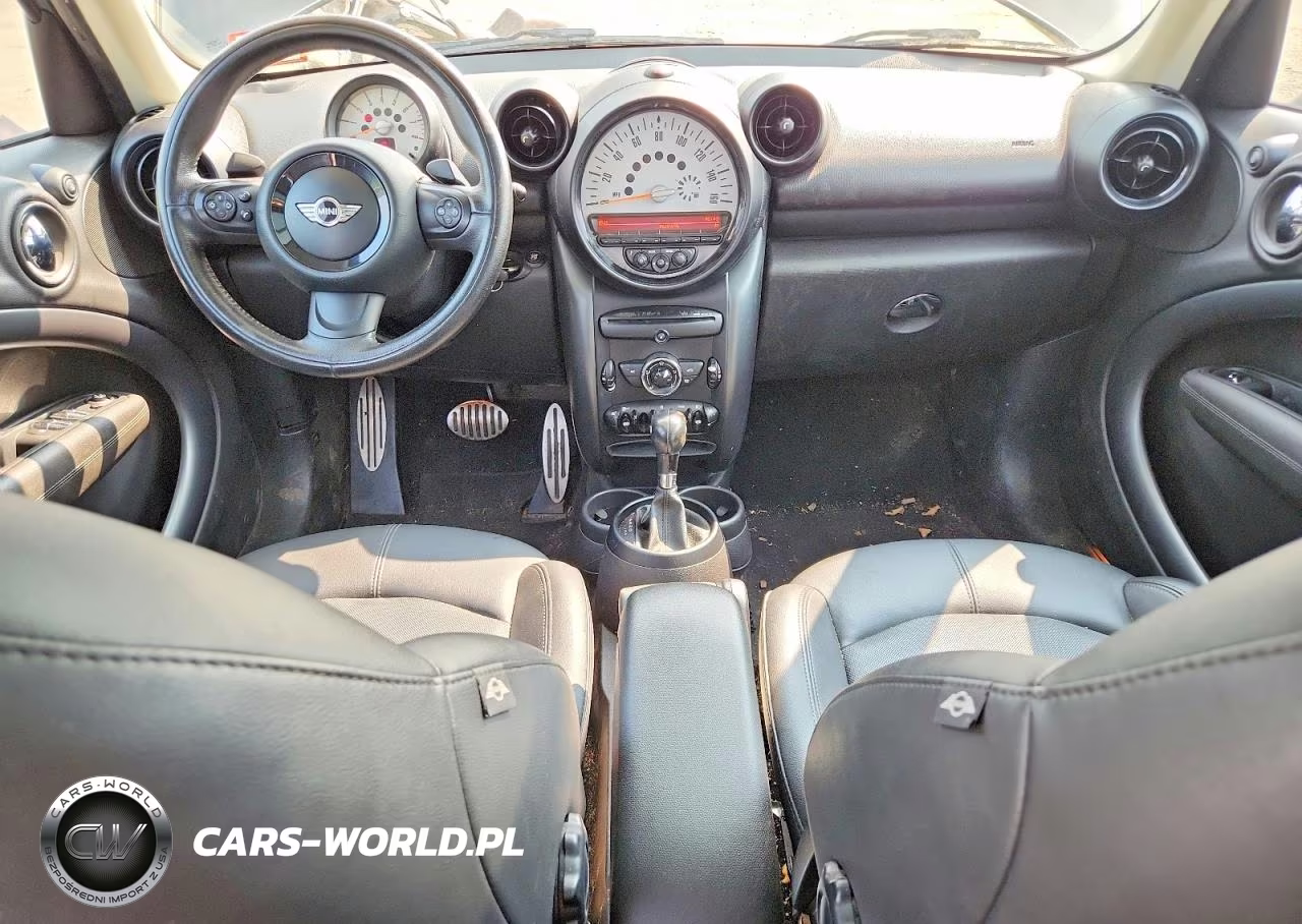 2014 Mini Cooper S Countryman VIN:WMWZC3C56EWP28057 - 8