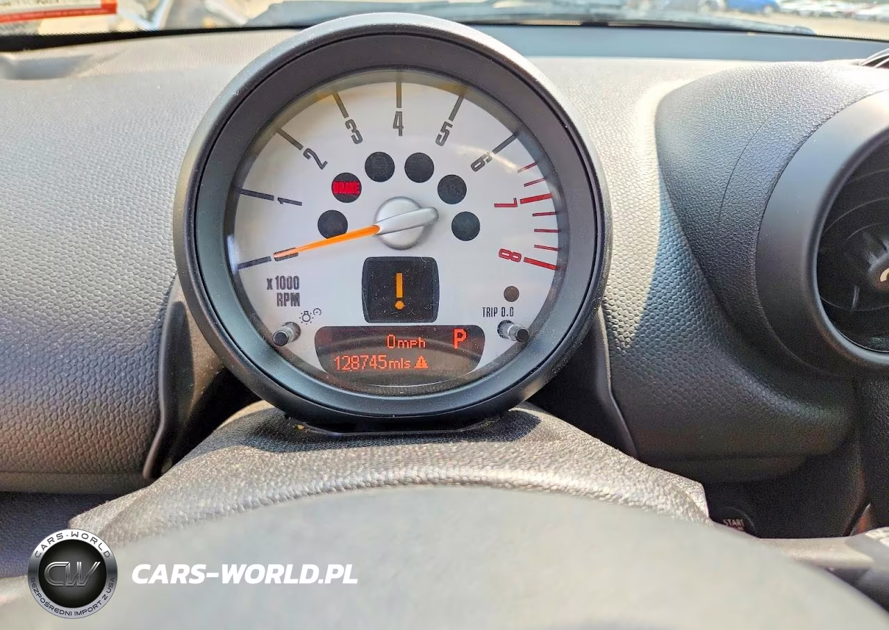 2014 Mini Cooper S Countryman VIN:WMWZC3C56EWP28057 - 9