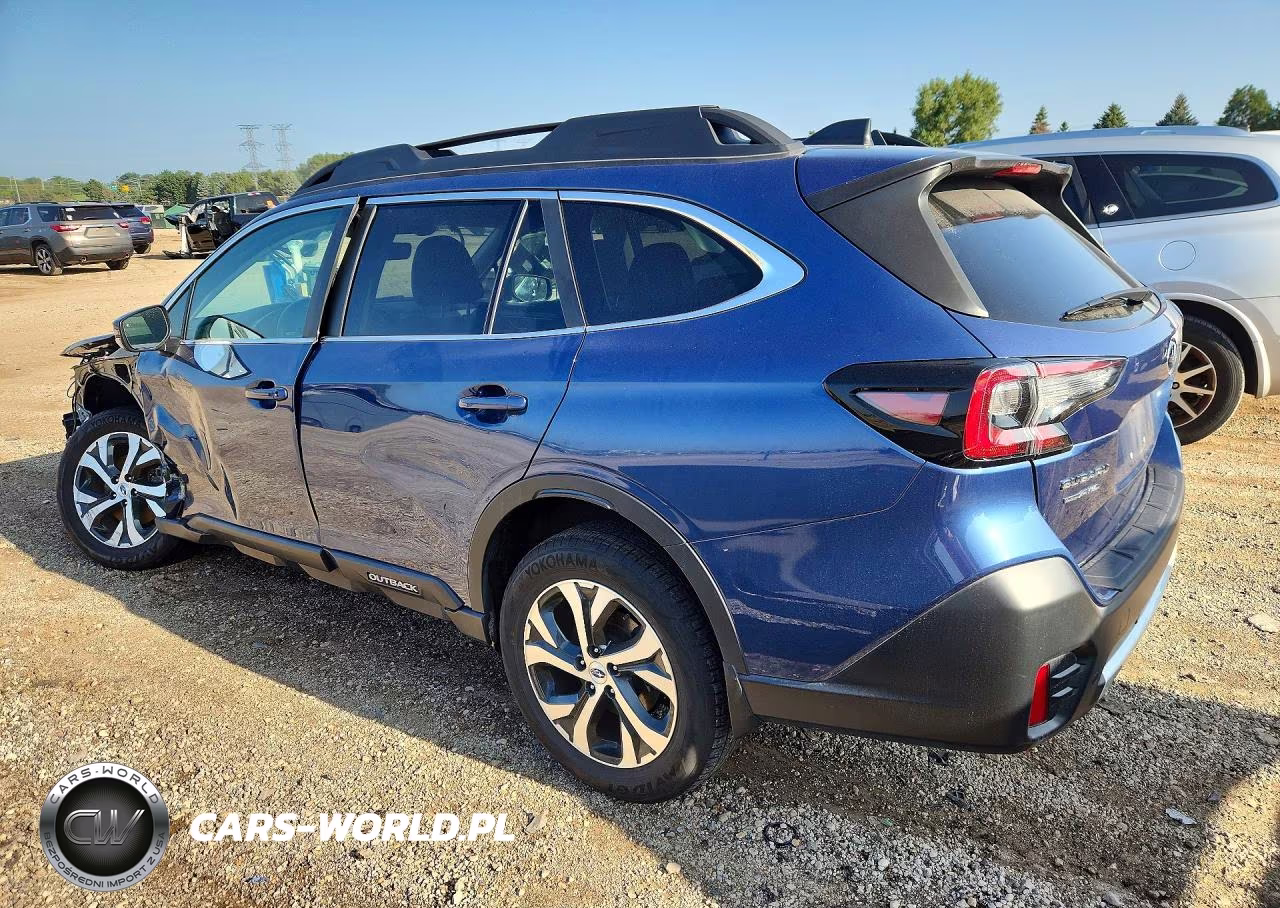 2020 Subaru Outback Limited VIN:4S4BTALC8L3269034 - 2