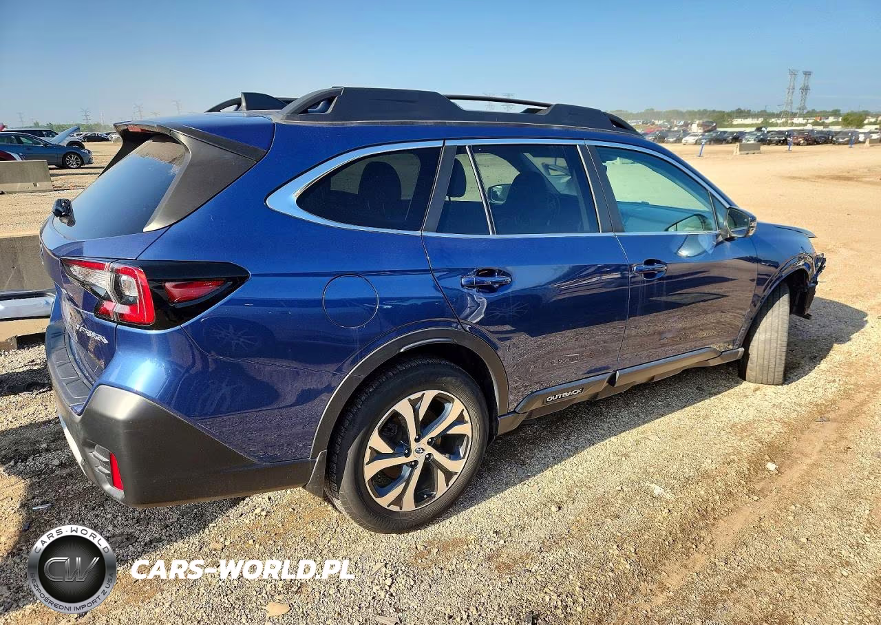 2020 Subaru Outback Limited VIN:4S4BTALC8L3269034 - 3