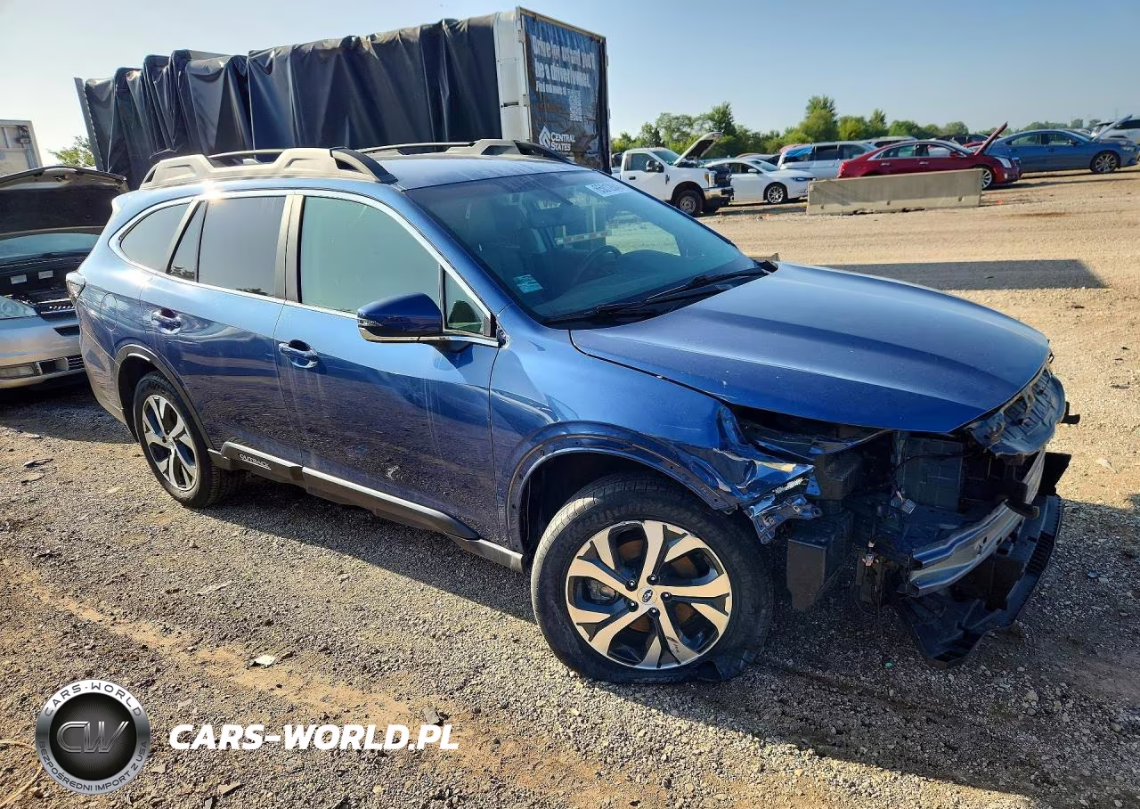 2020 Subaru Outback Limited VIN:4S4BTALC8L3269034 - 4