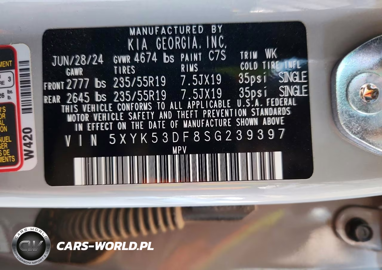 2025 Kia Sportage Sx Prestige VIN:5XYK53DF8SG239397 - 13