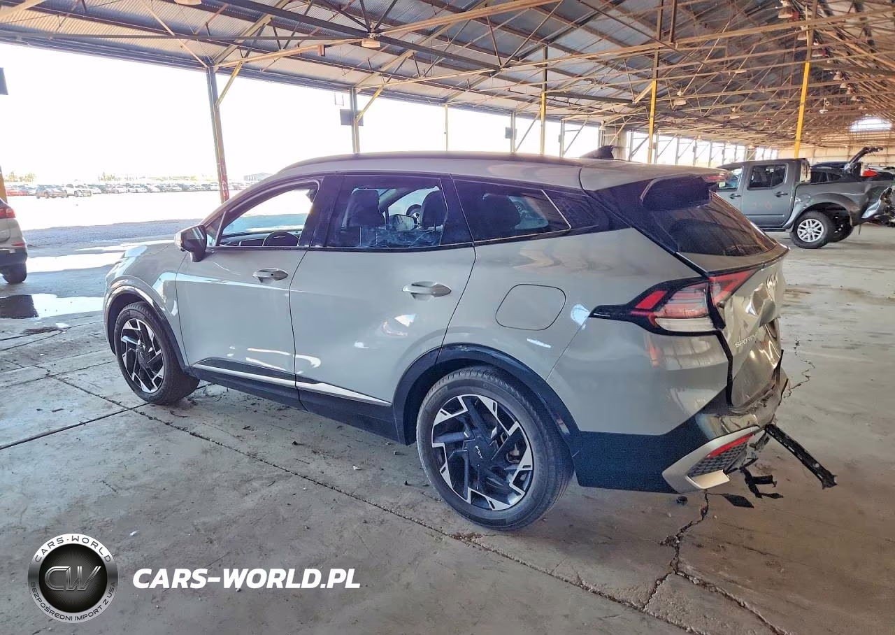 2025 Kia Sportage Sx Prestige VIN:5XYK53DF8SG239397 - 2