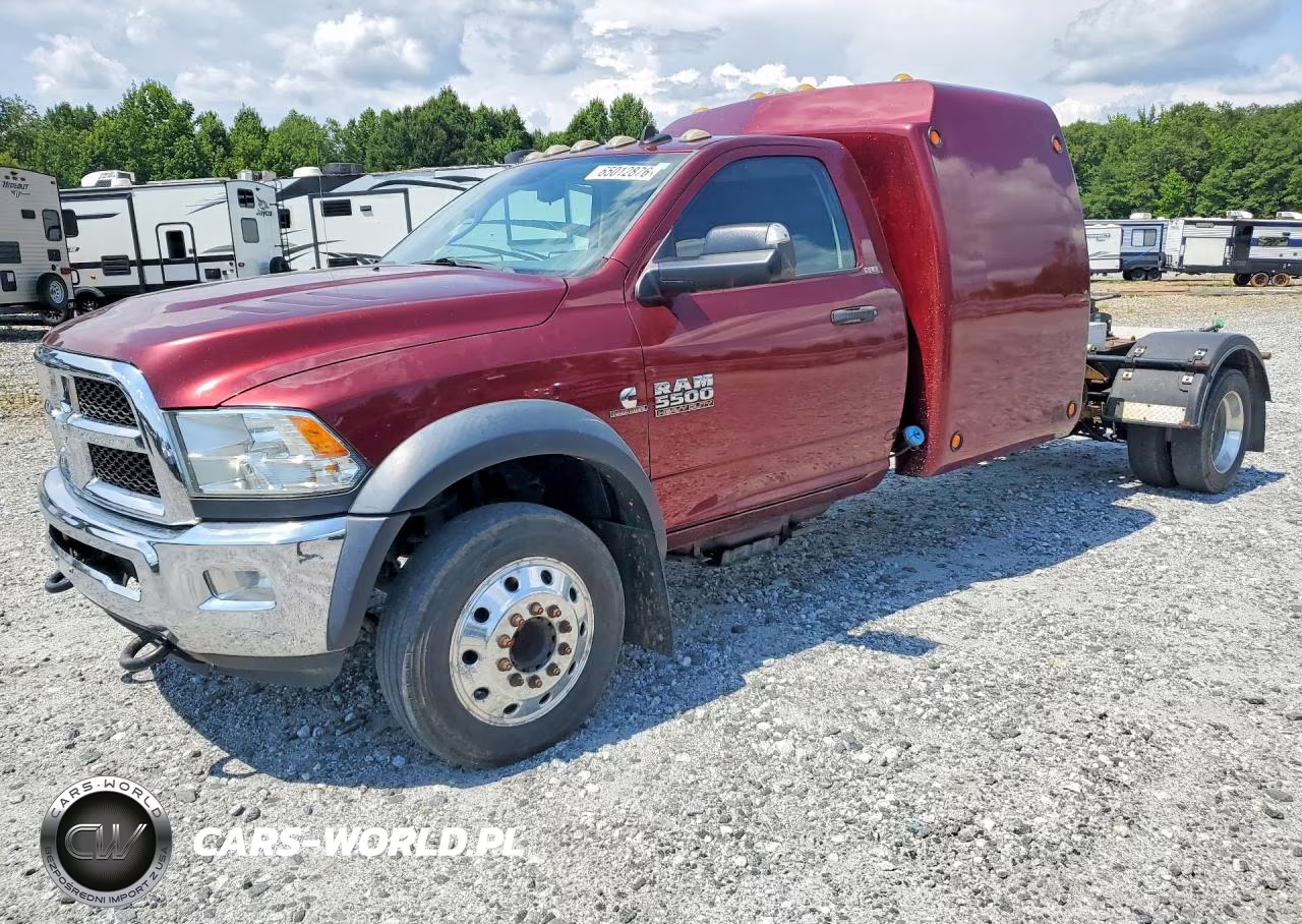 2016 Ram Trucks 5500