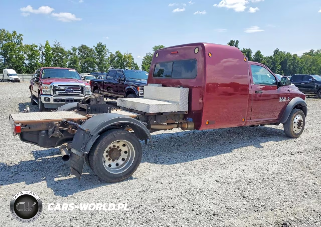 2016 Ram Trucks 5500 VIN:3C7WRMDL5GG238740 - 3