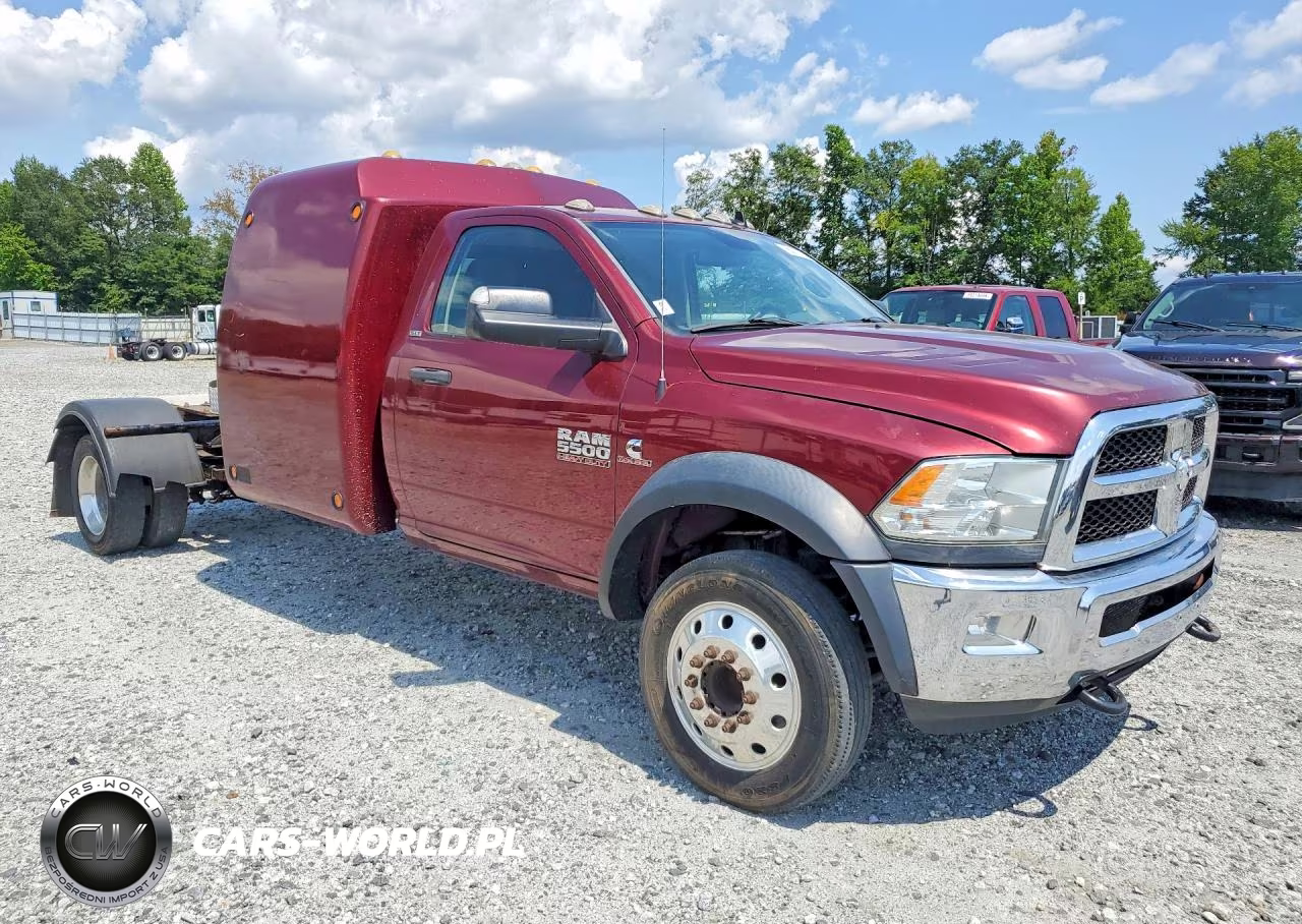 2016 Ram Trucks 5500 VIN:3C7WRMDL5GG238740 - 4
