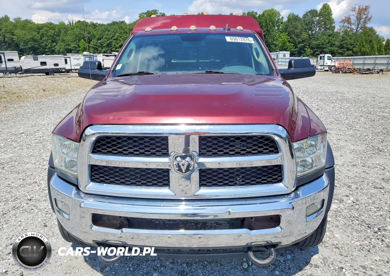 2016 Ram Trucks 5500 VIN:3C7WRMDL5GG238740 - 5