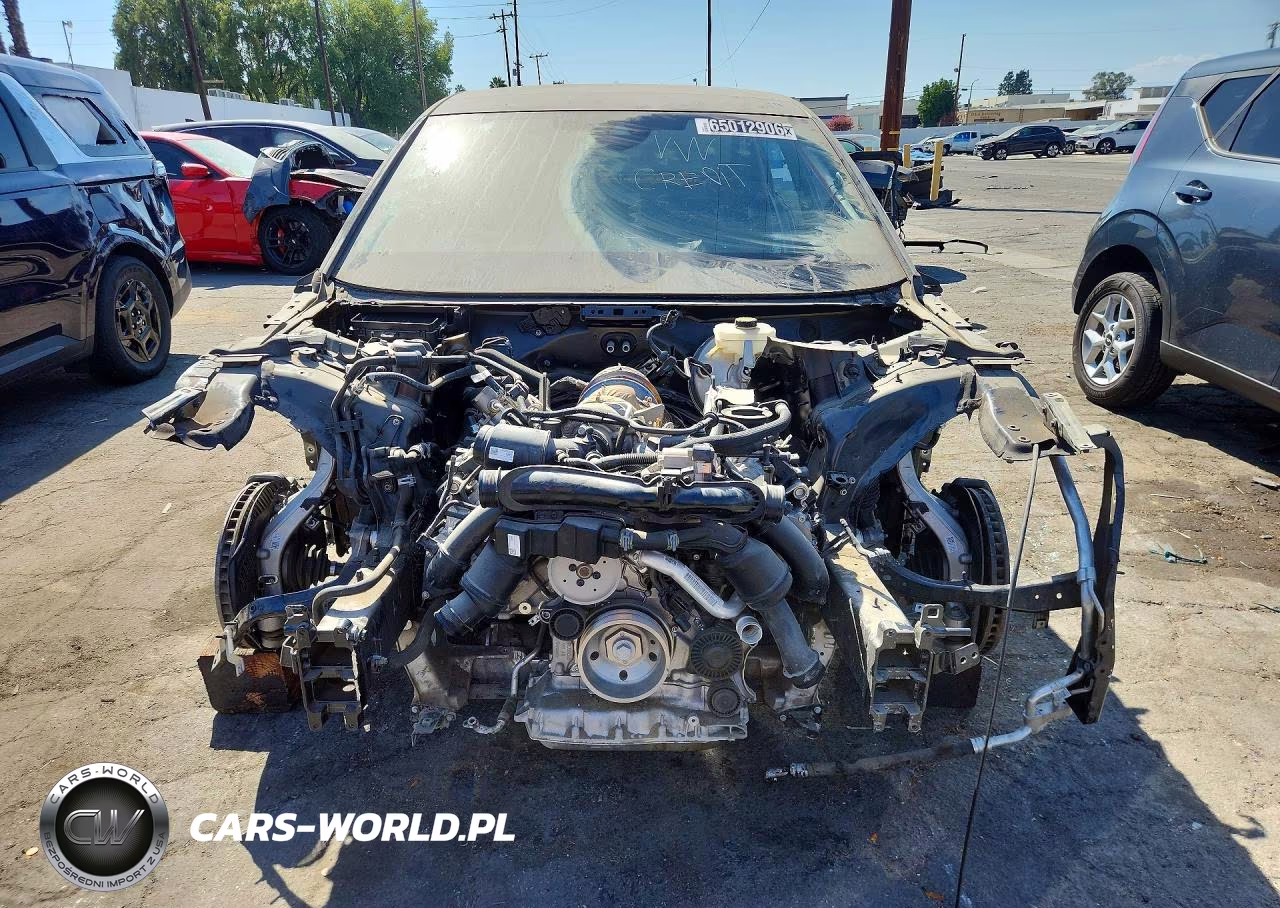 2024 Audi A8 L VIN:WAULDAF83RN003850 - 5