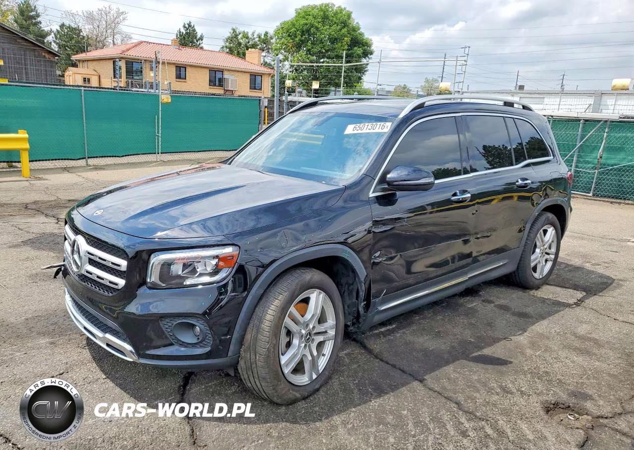 2021 Mercedes-Benz Glb 250 4Matic VIN:W1N4M4HB1MW146292 - 1
