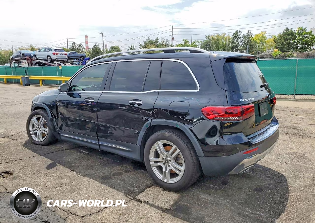 2021 Mercedes-Benz Glb 250 4Matic VIN:W1N4M4HB1MW146292 - 2