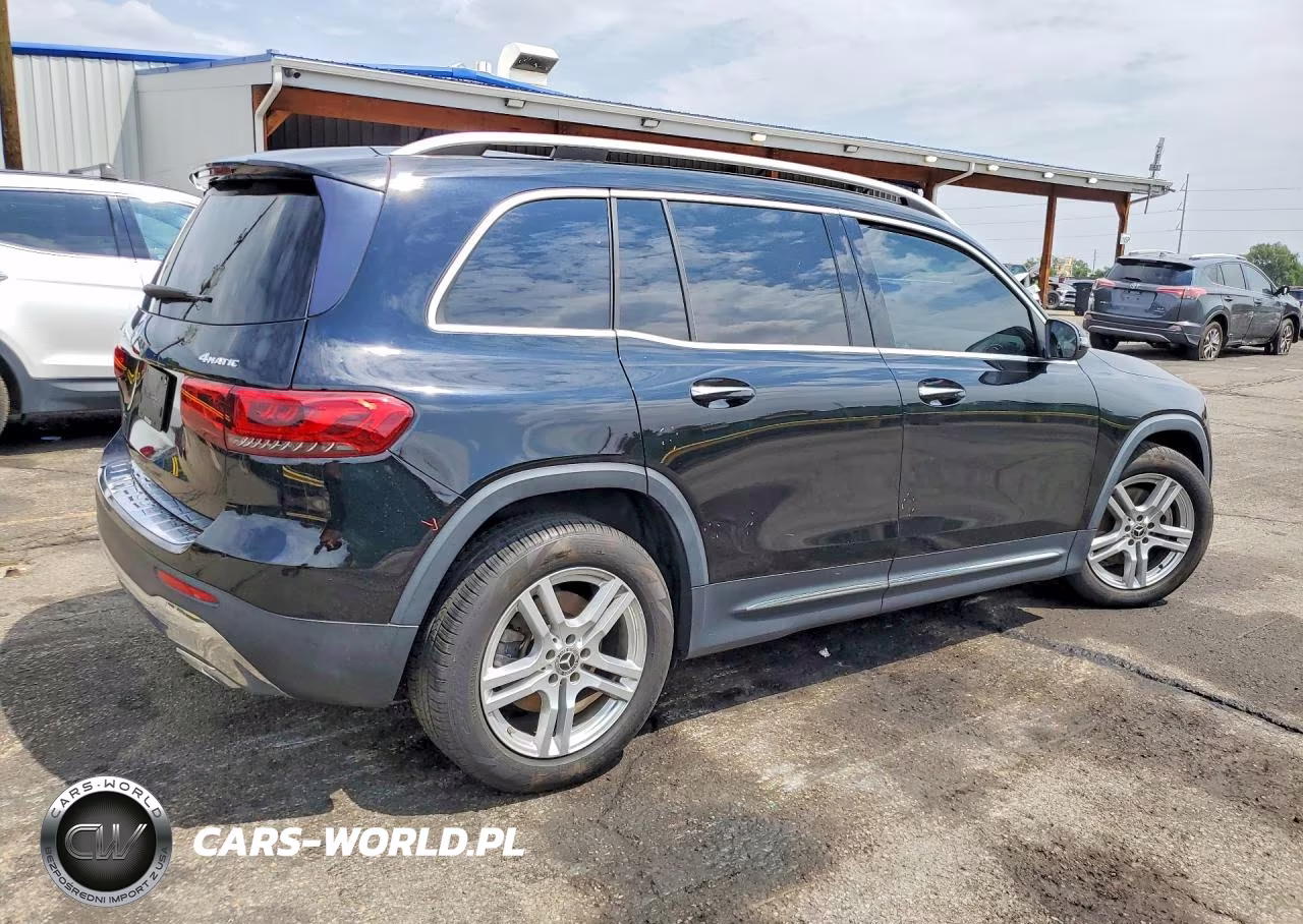 2021 Mercedes-Benz Glb 250 4Matic VIN:W1N4M4HB1MW146292 - 3