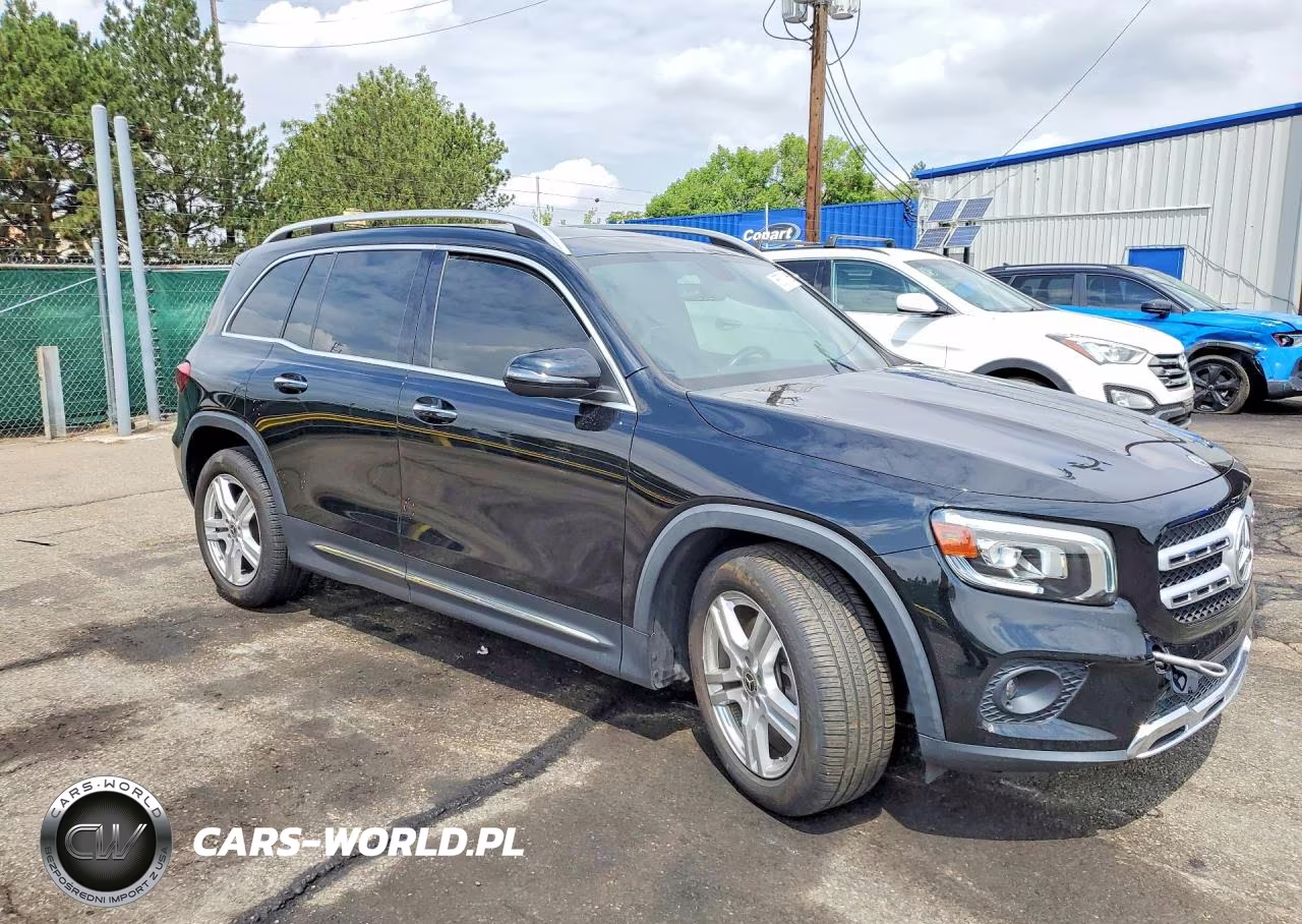 2021 Mercedes-Benz Glb 250 4Matic VIN:W1N4M4HB1MW146292 - 4