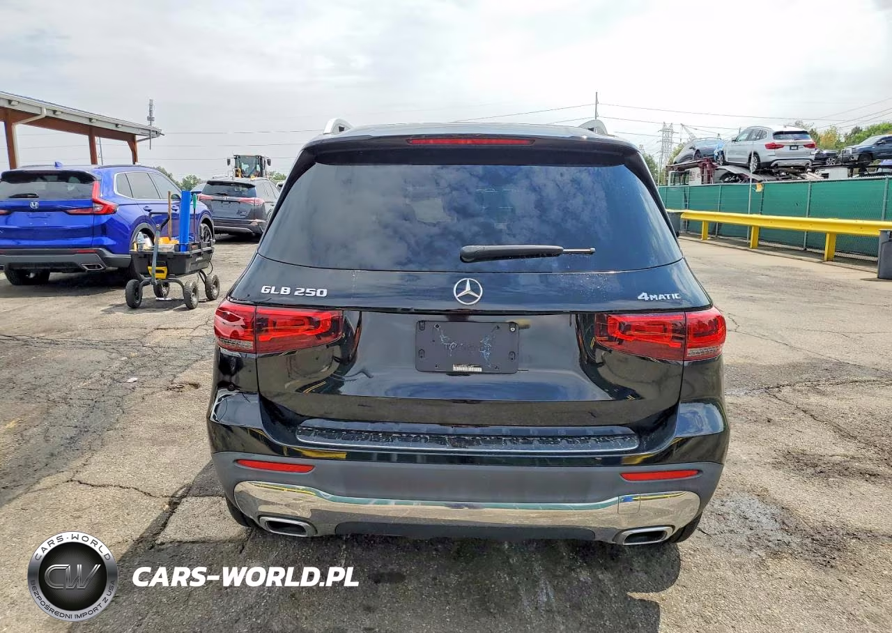 2021 Mercedes-Benz Glb 250 4Matic VIN:W1N4M4HB1MW146292 - 6