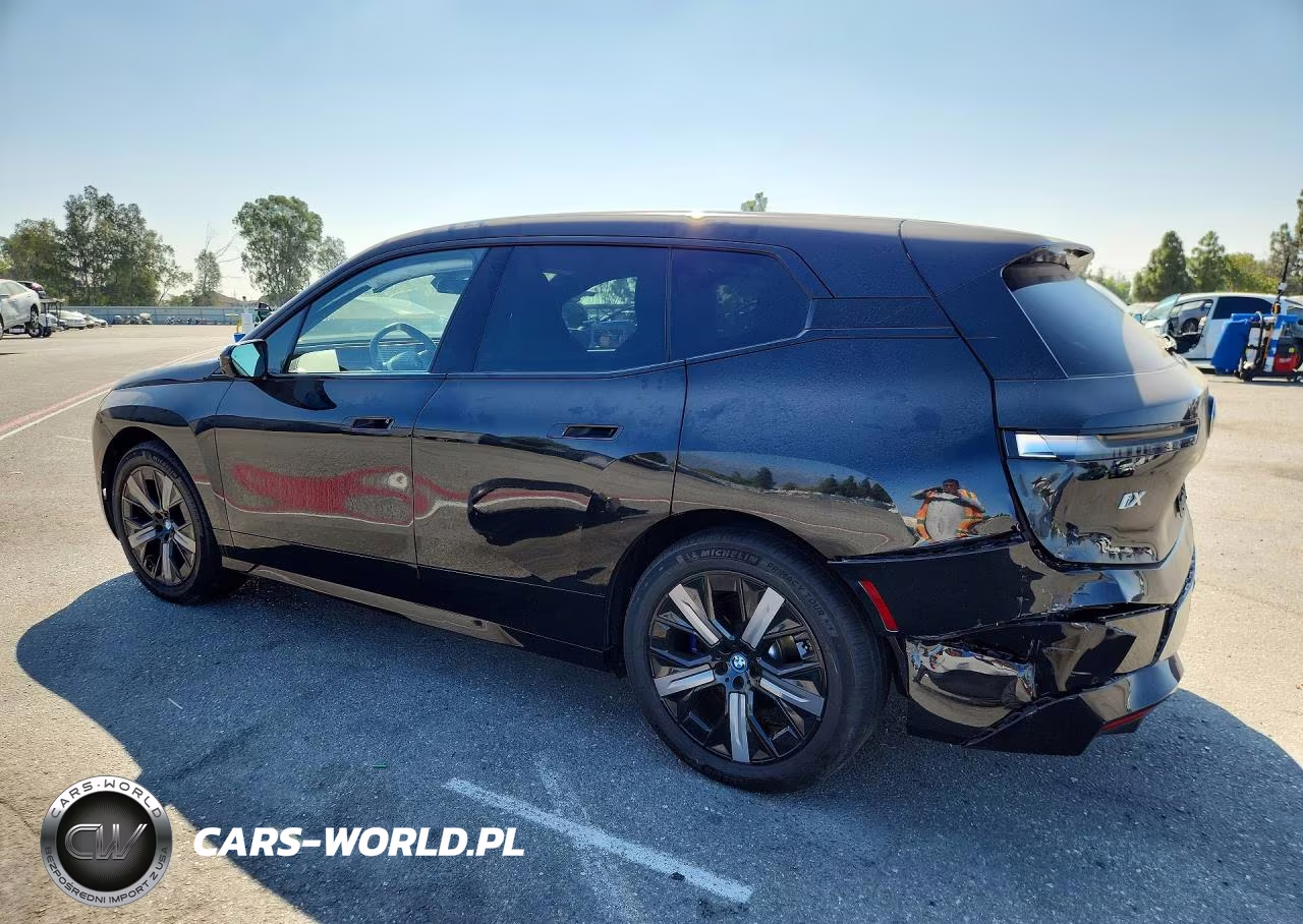 2024 BMW Ix xDrive50 VIN:WB523CF03RCR52765 - 2