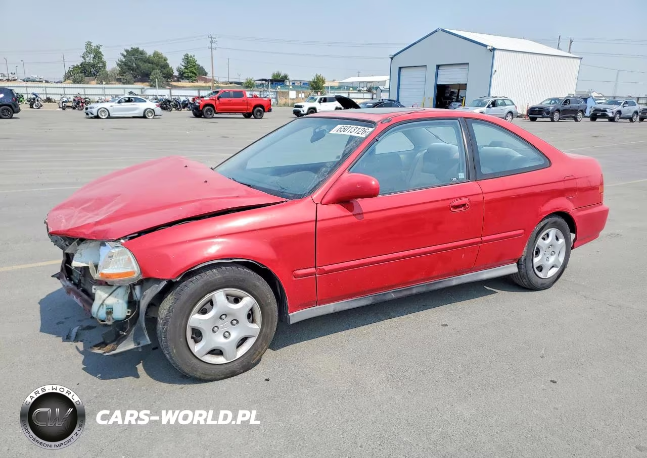 1998 Honda Civic Ex