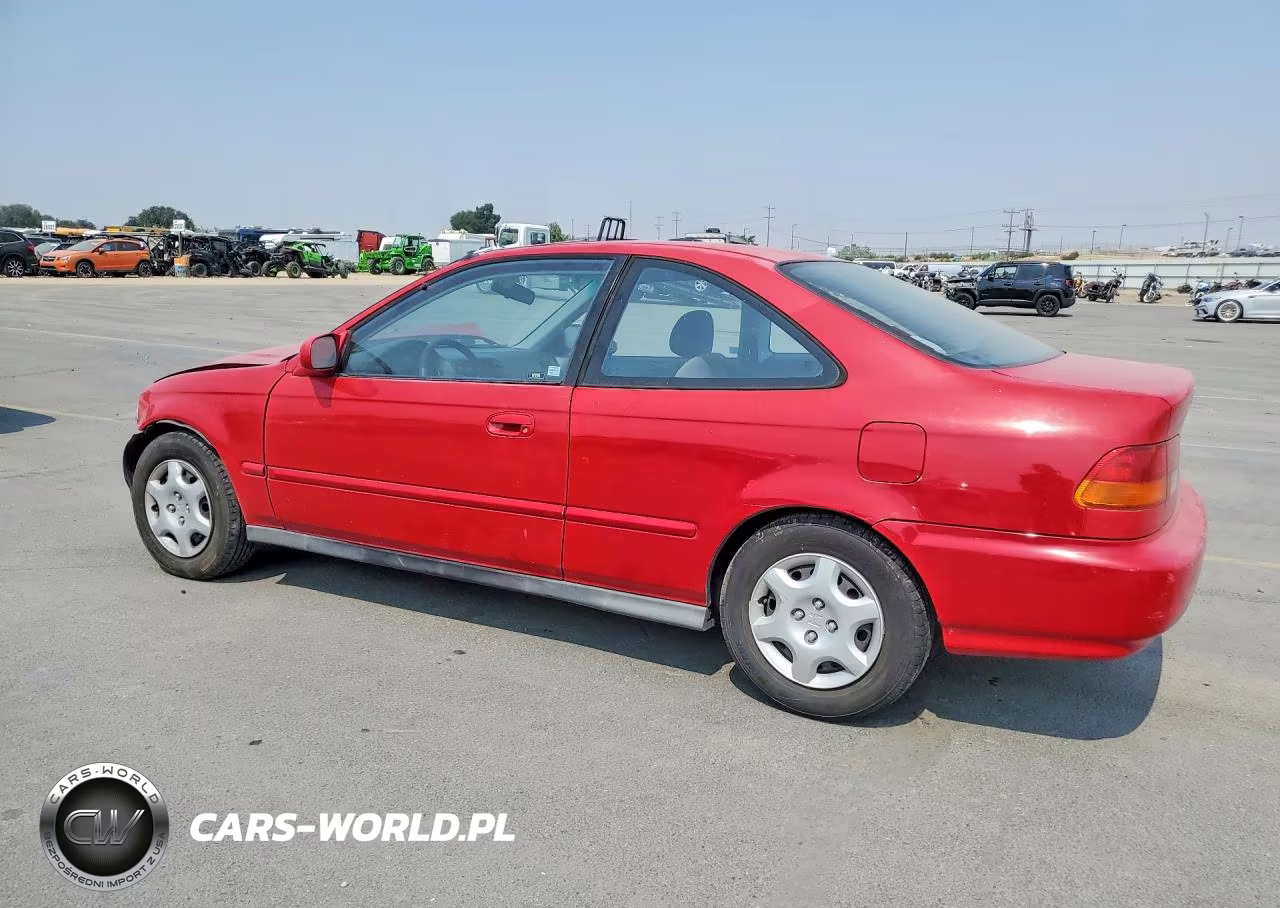 1998 Honda Civic Ex VIN:1HGEJ824XWL036868 - 2