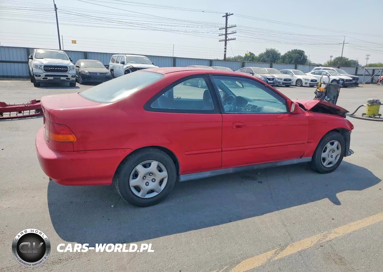 1998 Honda Civic Ex VIN:1HGEJ824XWL036868 - 3