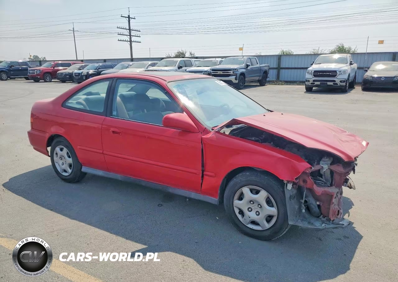 1998 Honda Civic Ex VIN:1HGEJ824XWL036868 - 4