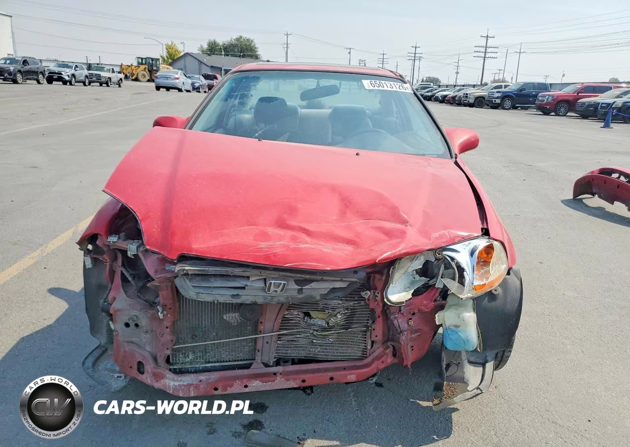 1998 Honda Civic Ex VIN:1HGEJ824XWL036868 - 5