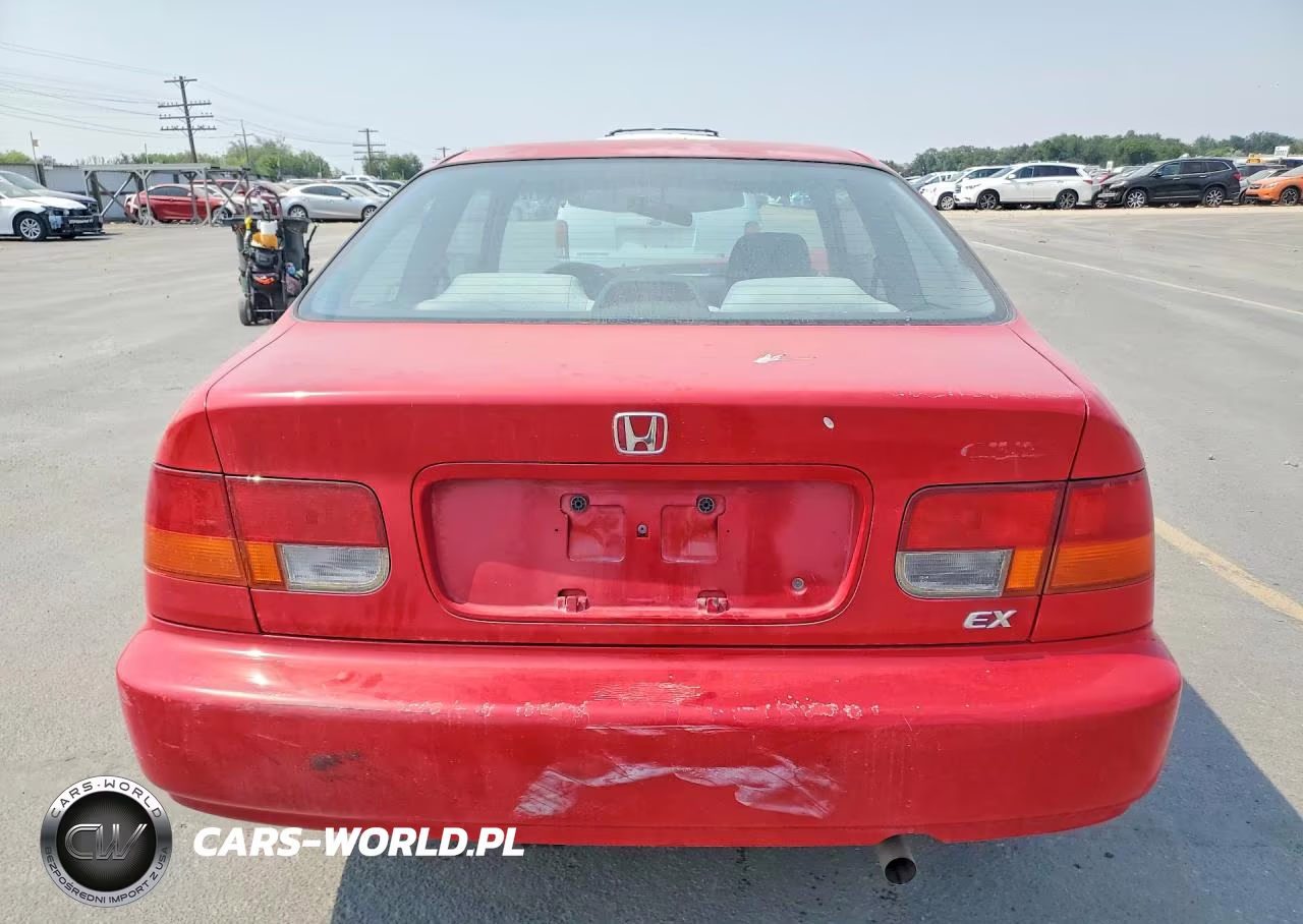 1998 Honda Civic Ex VIN:1HGEJ824XWL036868 - 6
