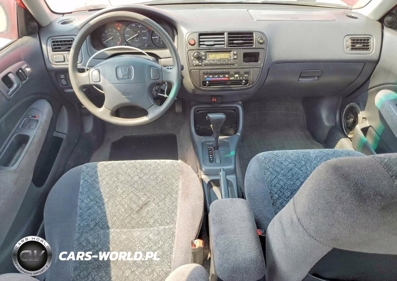 1998 Honda Civic Ex VIN:1HGEJ824XWL036868 - 8