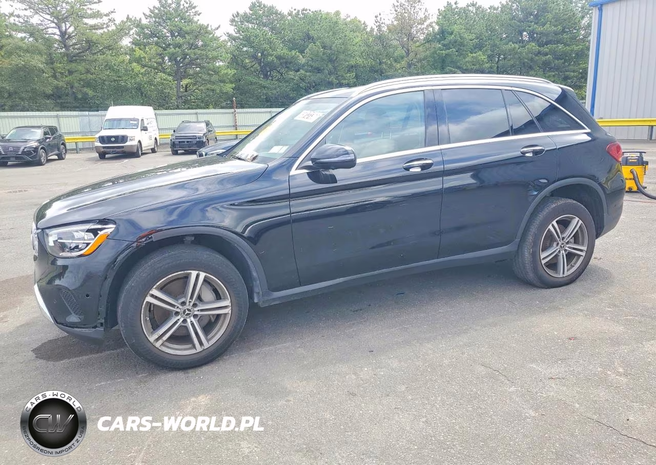 2020 Mercedes-Benz Glc 300 4Matic VIN:WDC0G8EBXLF718073 - 1