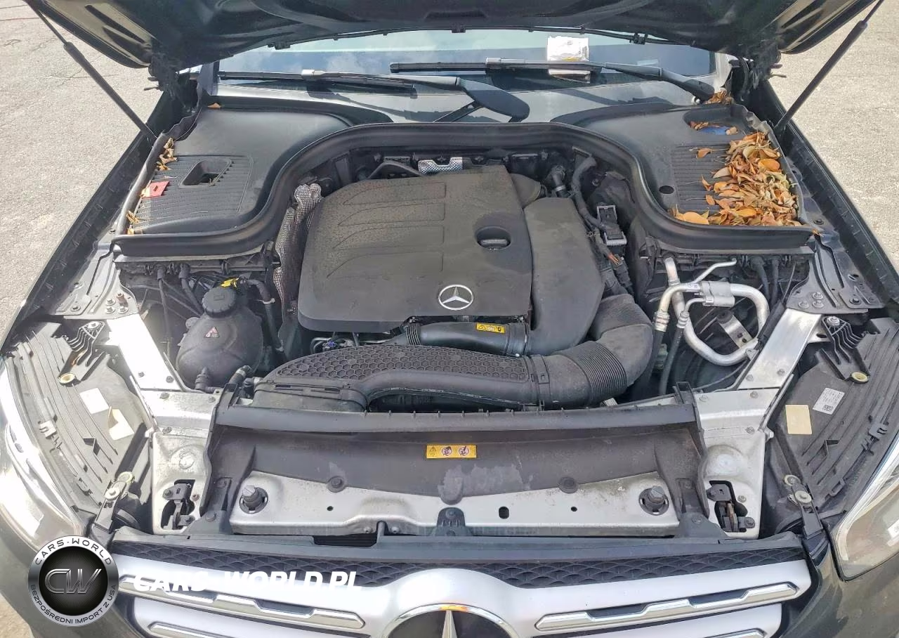 2020 Mercedes-Benz Glc 300 4Matic VIN:WDC0G8EBXLF718073 - 12