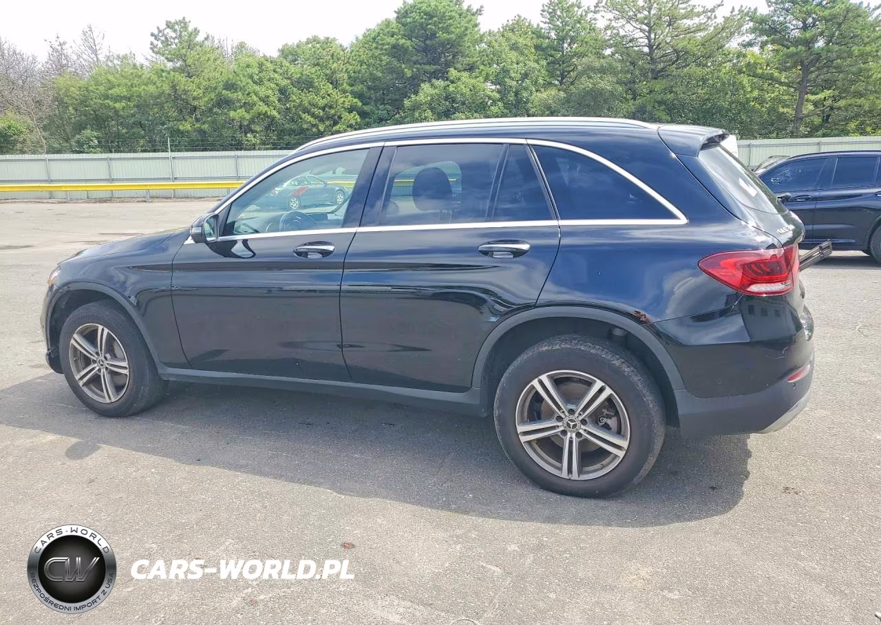 2020 Mercedes-Benz Glc 300 4Matic VIN:WDC0G8EBXLF718073 - 2