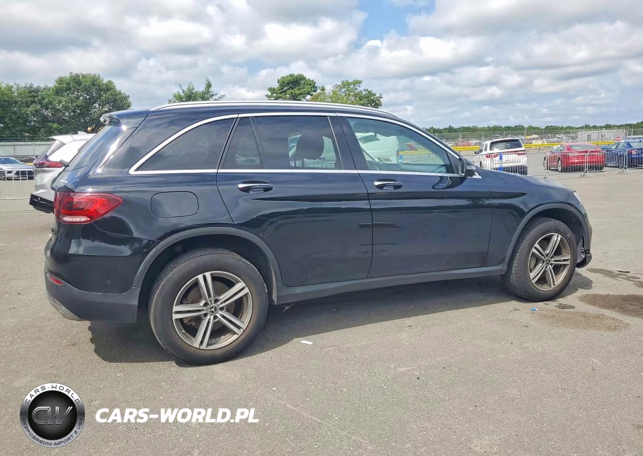 2020 Mercedes-Benz Glc 300 4Matic VIN:WDC0G8EBXLF718073 - 3