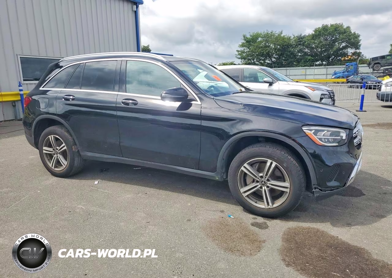 2020 Mercedes-Benz Glc 300 4Matic VIN:WDC0G8EBXLF718073 - 4