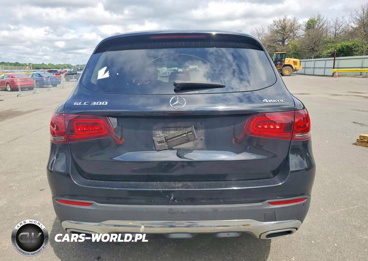 2020 Mercedes-Benz Glc 300 4Matic VIN:WDC0G8EBXLF718073 - 6