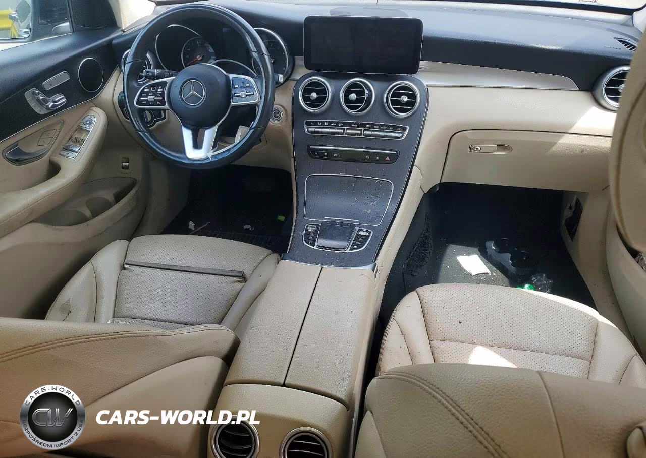 2020 Mercedes-Benz Glc 300 4Matic VIN:WDC0G8EBXLF718073 - 8