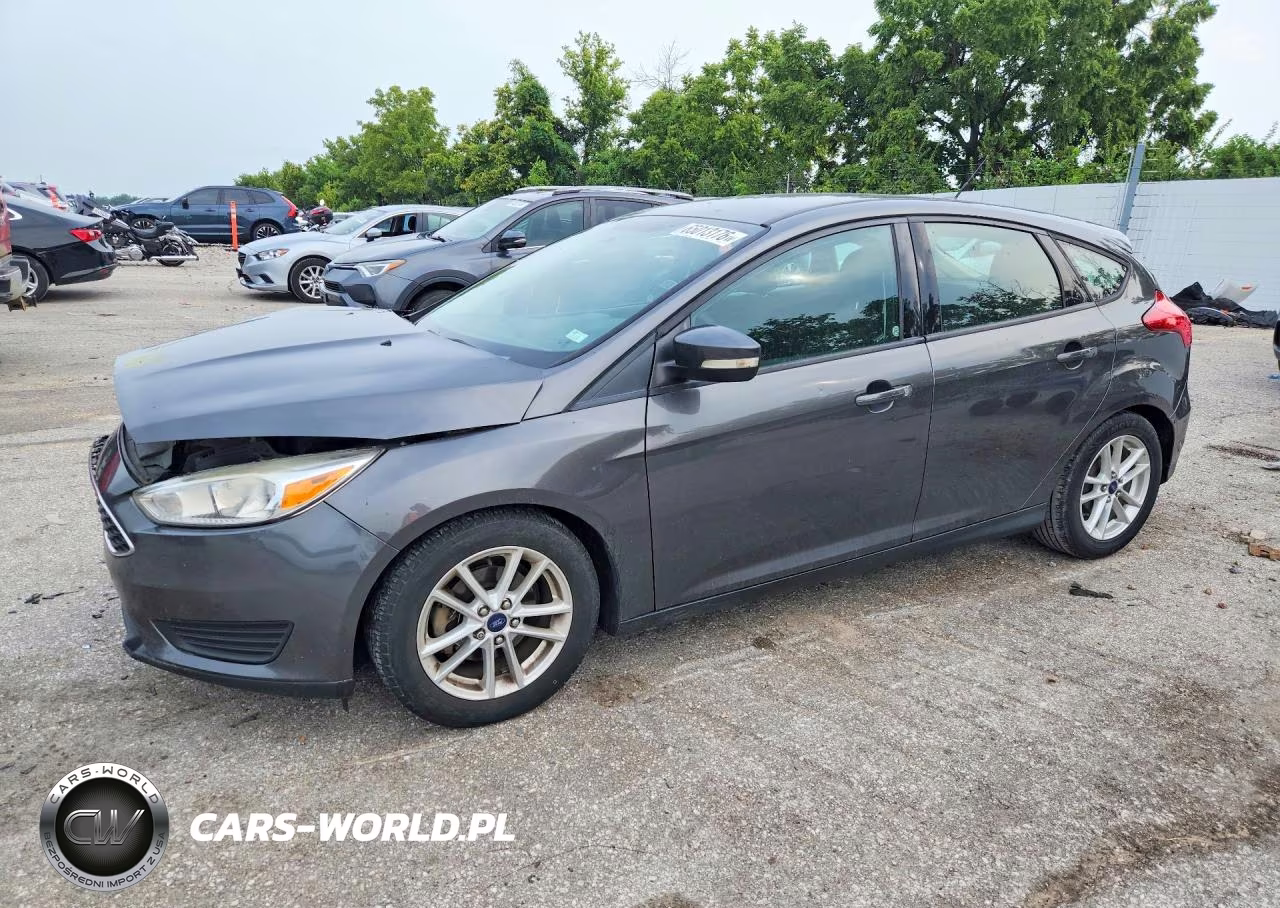 2016 Ford Focus Se – zdjęcie 1 z 12