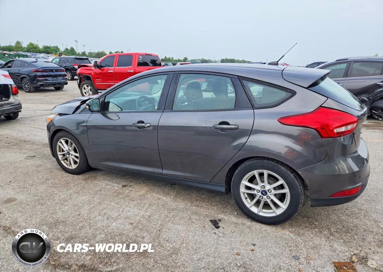 2016 Ford Focus Se VIN:1FADP3K27GL215791 - 2