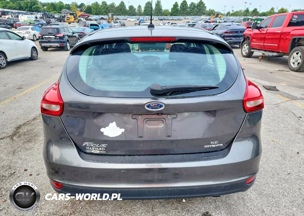 2016 Ford Focus Se VIN:1FADP3K27GL215791 - 6