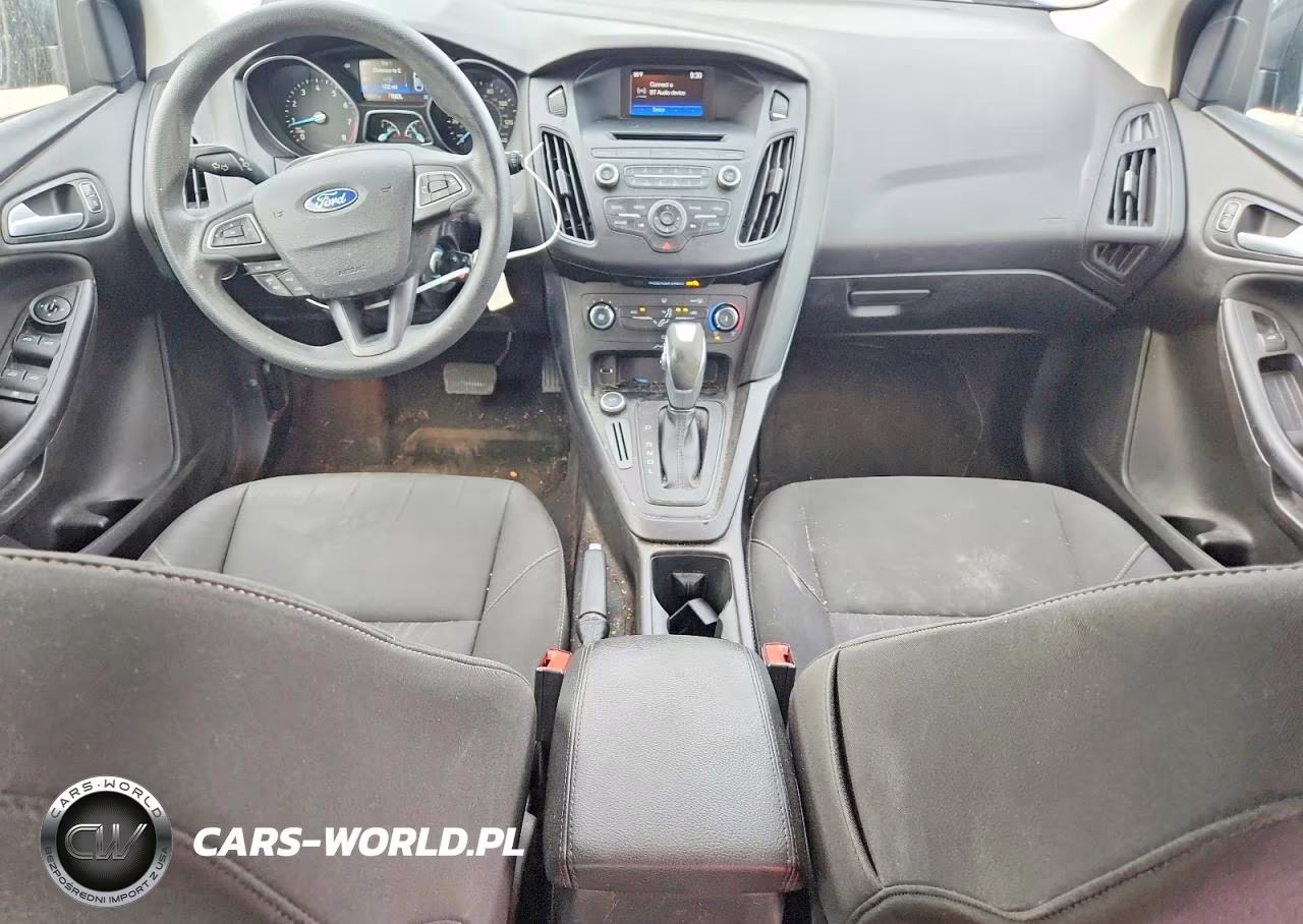 2016 Ford Focus Se VIN:1FADP3K27GL215791 - 8