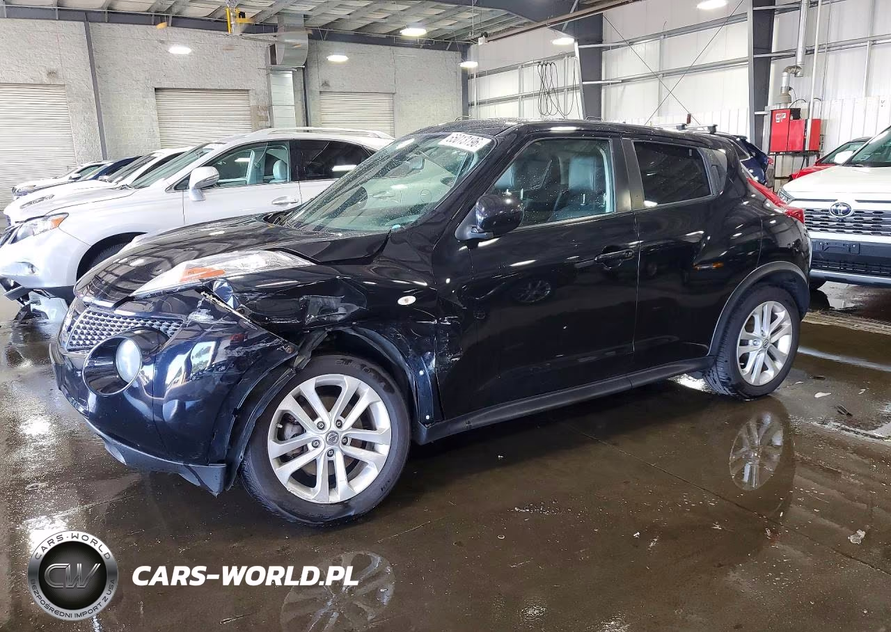 2013 Nissan Juke S – zdjęcie 1 z 12