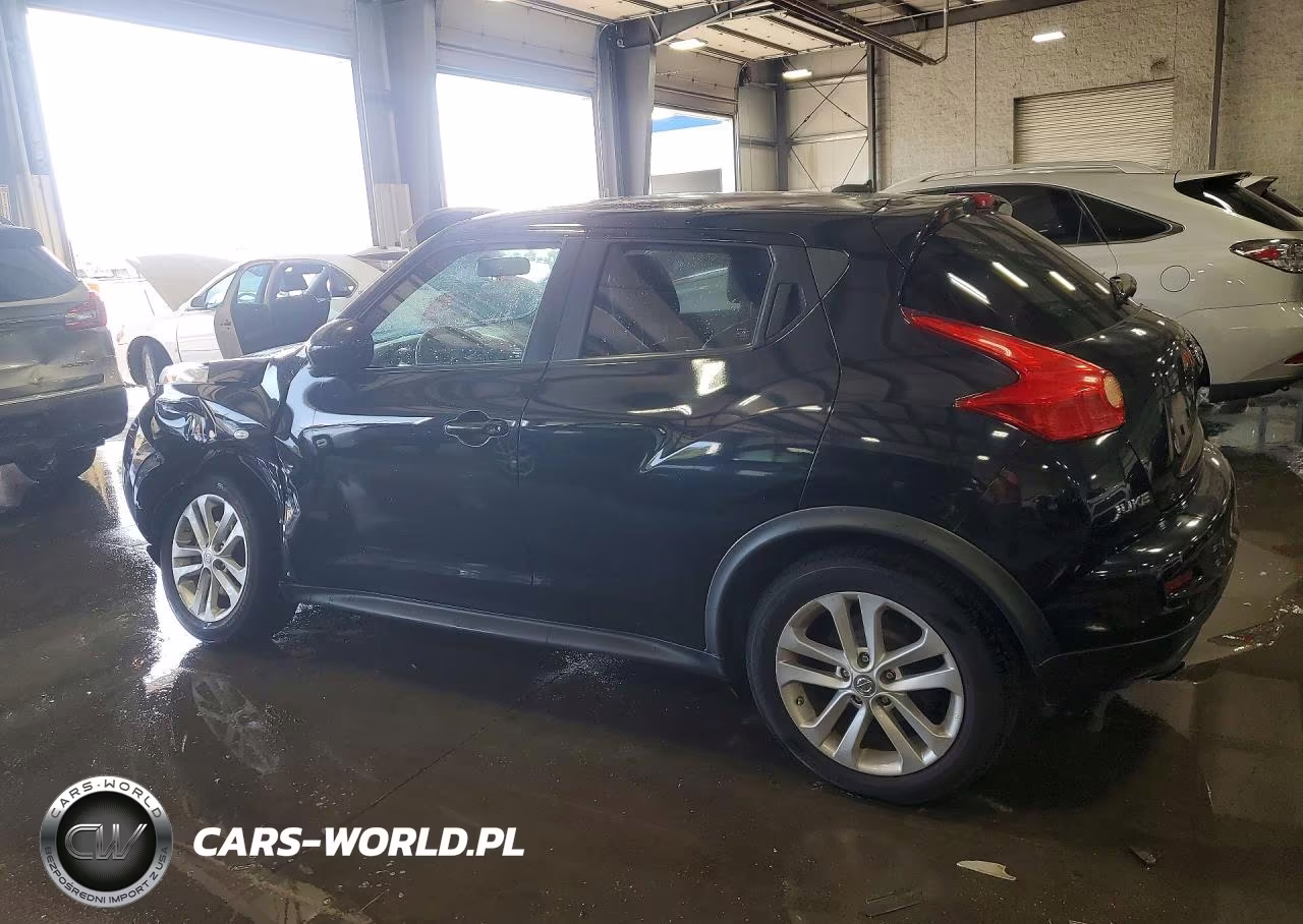 2013 Nissan Juke S VIN:JN8AF5MVXDT226979 - 2