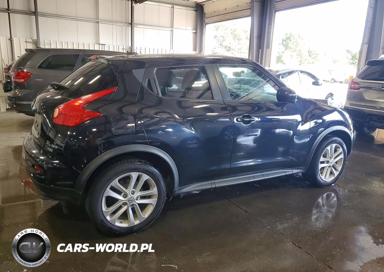 2013 Nissan Juke S VIN:JN8AF5MVXDT226979 - 3