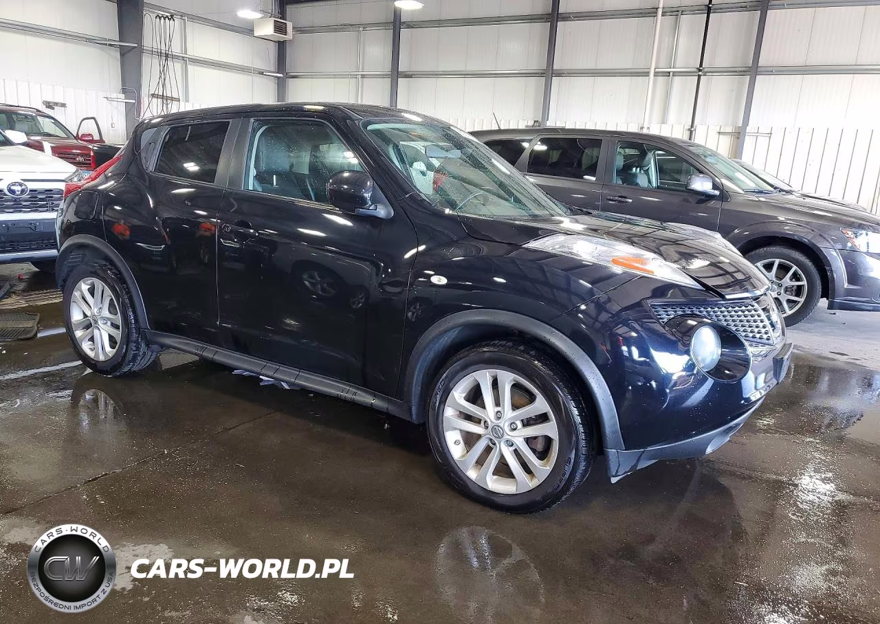 2013 Nissan Juke S VIN:JN8AF5MVXDT226979 - 4