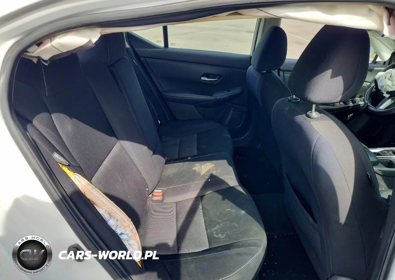 2022 Nissan Sentra Sv VIN:3N1AB8CV3NY249123 - 10