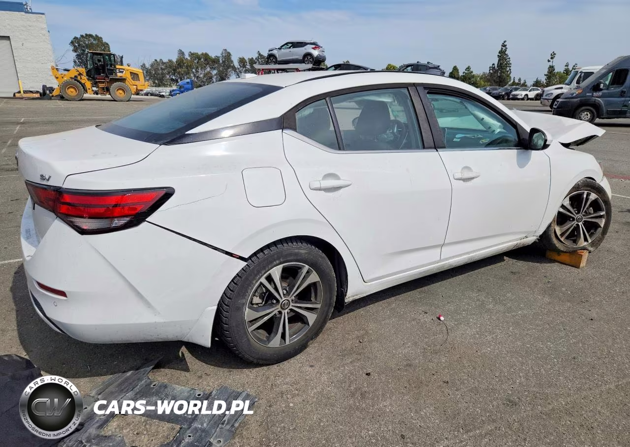 2022 Nissan Sentra Sv VIN:3N1AB8CV3NY249123 - 3