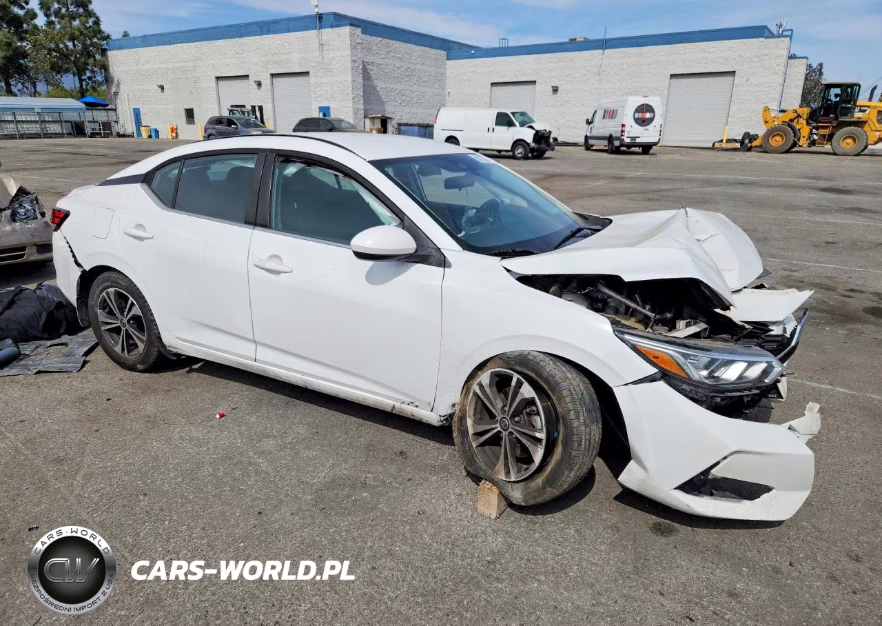 2022 Nissan Sentra Sv VIN:3N1AB8CV3NY249123 - 4