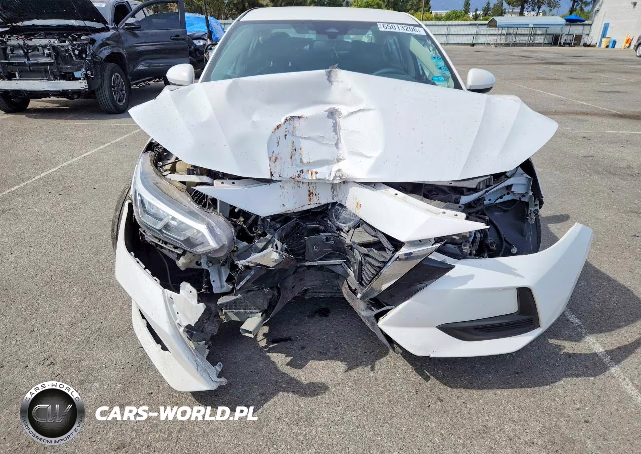 2022 Nissan Sentra Sv VIN:3N1AB8CV3NY249123 - 5