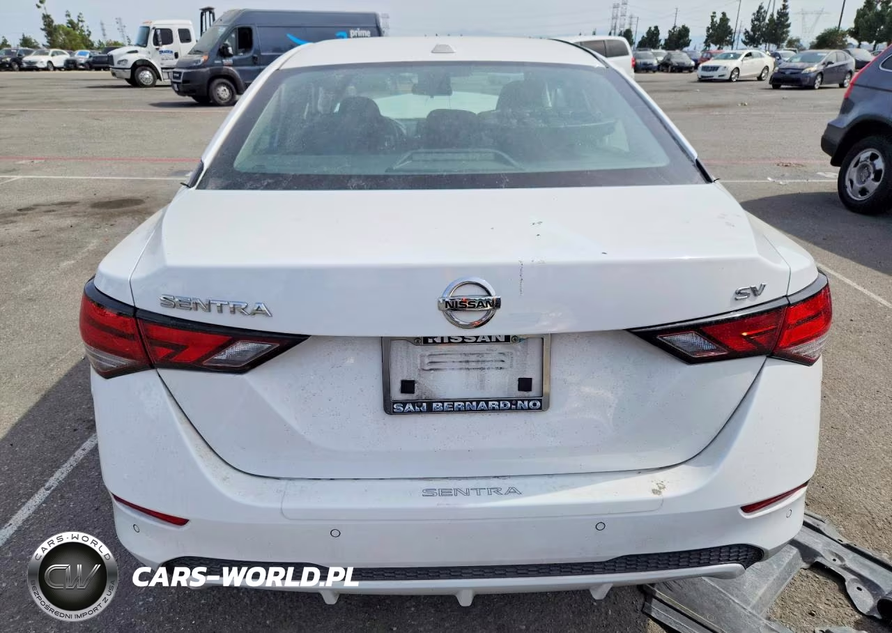 2022 Nissan Sentra Sv VIN:3N1AB8CV3NY249123 - 6