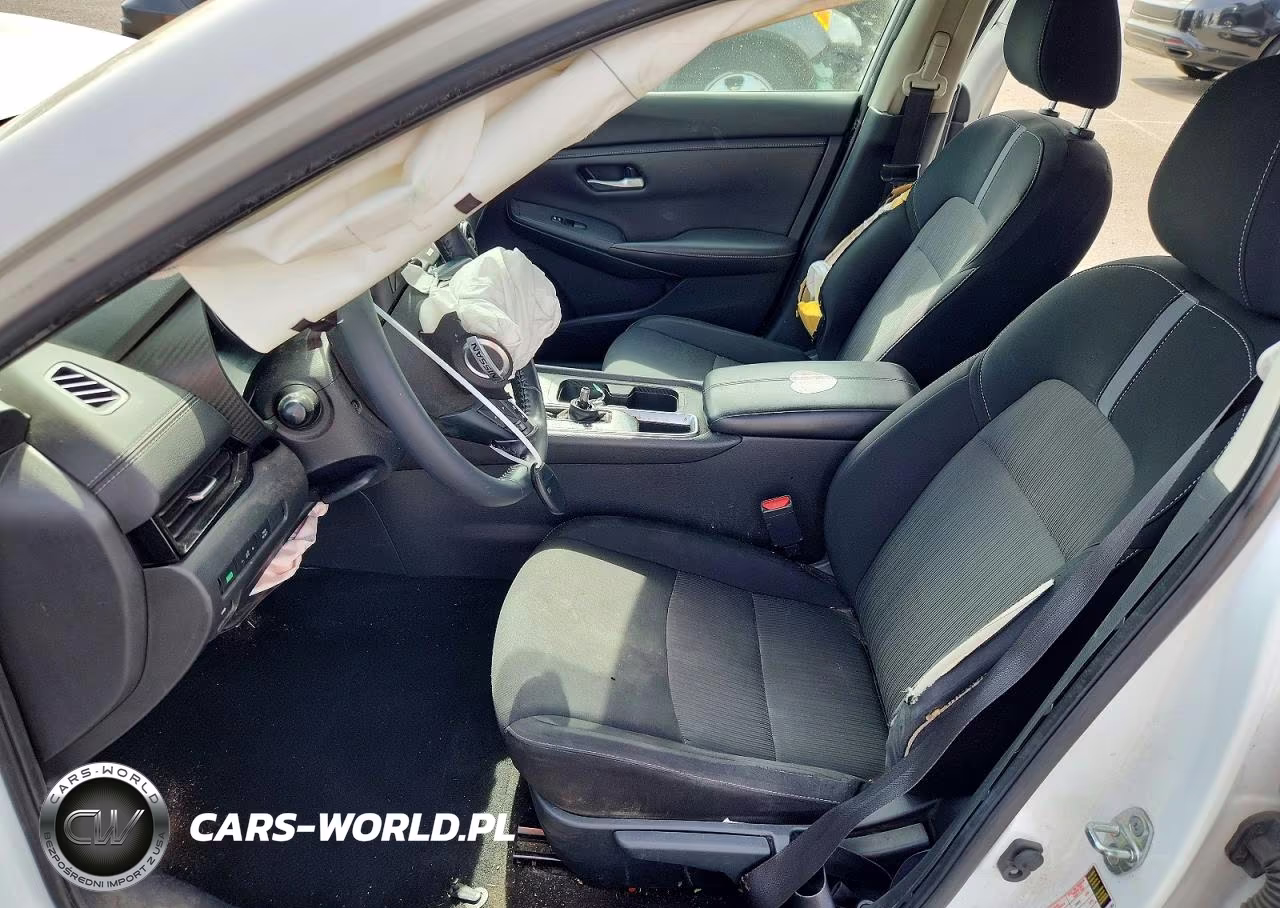 2022 Nissan Sentra Sv VIN:3N1AB8CV3NY249123 - 7